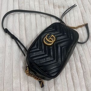 GG MARMONT SMALL SHOULDER BAG